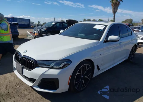2021 BMW 540I from USA, damaged, VIN WBA53BJ00MWW89738